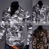 Nice Fit Camouflage Clothing Men Shirt thumbnail-3