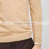 Men's Formal V-neck Plain School Uniform Pullover Sweater With Custom Wholesale thumbnail-5