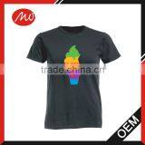 Man Simply Batik Print Cotton Bulk Tee Shirts thumbnail-1