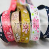 Hi-ana Ribbon 190 Customized Best Selling Daisy Flower Printed Ribbon thumbnail-2