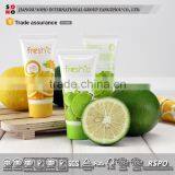 2017 Clear Plastic Hotel Bathrooms Packing Hotel Amenities Set Shampoo And Shower Gel thumbnail-1