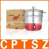 Energy-Saving Food Warmer Stainless Steel Non Electric Rice Cooker And Steamer thumbnail-5