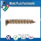 Made in Taiwan Tapping Screw With Hi Lo Thread thumbnail-4