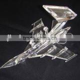Unique Glass Crystal Airplane Model Handmade Airplane Model