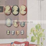 Fashionable and Best-Selling Decaled Stone Ornamental Beads With Various Colors Made in Japan thumbnail-5