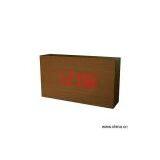 Sell Wooden LED Calendar Clock(BR976) thumbnail-1