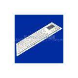 IP65 Vandal-resistant Panel Mount Metal Keyboards With Trackball MKB-64A-TB thumbnail-1