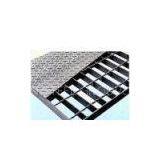 Welded Non Slip Compound Aluminum, Stainless Steel Bar Grating Galvanized AS1657-1992 thumbnail-1