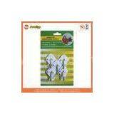 Bathroom Kitchen Towel Hook, Plastic Strong Self Adhesive Hooks 27 * 27mm thumbnail-1