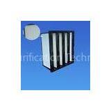 125% Air Flow Rate Gi / Plastic Frame Mini v Hepa Filter With High Dust Holding Capacity thumbnail-1