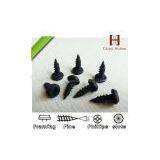 Fine Thread Phillips Drive Slots Black Phosphate Framing Head Self Tapping Screw thumbnail-2