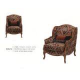 French Style Sofa, Vintage Style Sofa, Fabric Living Room Sofa 3 Seater thumbnail-2