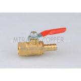 Ball Valve Female Thread With Hose Barb thumbnail-1