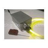 outdoor 5W LED fiber optic lighting kits cable DIA0.75 / 1.0mm for home, hotel, decoration