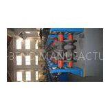 High Speed C Z Purlin Roll Forming Machine Cut Off with Pre - Punching