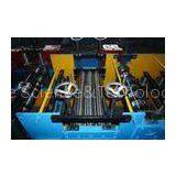 3mm U / C Purlin Roll Forming Machine , Metal Roll Former For Prefab House