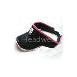 Women Sports Visor Hats Sun Protection Ladies Baseball Caps Heavy Brushed Cotton thumbnail-1