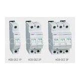 3 Phase 10KA Mini Circuit Breaker / MCB With 1Pole 2Pole 3Pole And 4Pole