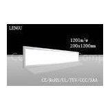 Nature White 40W 3300lm Recessed LED Light Panel 200x1200mm for Book Store thumbnail-1