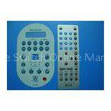 Thin Film Control Board Tactile Membrane Switches , Moisture Proof