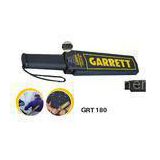 GRT-180, Security inspection Garrett Scanner, hand held metal detector with High Pitch Tones and Sta