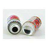 Aerosol Spray Air Freshener Cans Straight Type Metal Tin Can 0.23mm Thick thumbnail-1