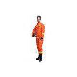 FR Nomex IIIA Wildland Firefighting Gear / Fire Entry Suits With OEM Service thumbnail-1