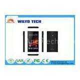 WZ450 Mobile Phones With 4.5 Inch Screen 4g MT6582 5MP Dual Camera Pink Android 3g