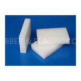 Derlin / POM Sheet 60 x 600 x 1200mm / White Translucent Plastic Sheet