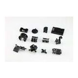 Black Polishing Injection Mold Parts By 4 Cavity Mold Used In Printer