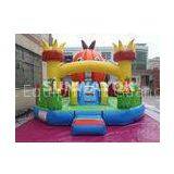 Pumpkin Inflatable Fun City For Festival Party , Halloween Inflatable Castle thumbnail-1