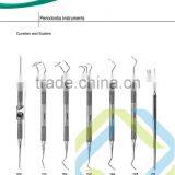 Dental Scalers / CE Approved Dental Hand Made Scalers Double Ended