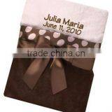 Polyester Coral Fleece Baby Blanket thumbnail-1