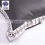 Wholesale 4pcs Embroidered Bed Linen 100% Cotton White Bedding Set Hotel Bed Sheet Set thumbnail-3