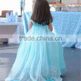Wholesale Girls Party Dress Frozen Girl Dress Fashion Dress for Children thumbnail-3