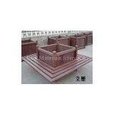 Wood Plastic Flower Stand