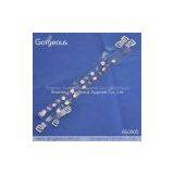 Fashion Clear Rhinestone Decorative Bra Straps