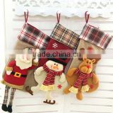 Wholesale Christmas Stockings Santa Claus Gift Bags M7090202