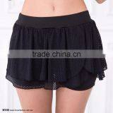 Dance Wear Girl Mesh Dance Skirt With Shorts/ Skort thumbnail-3