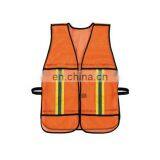 High Visibility Reflective Mesh Security Safety Vest