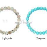 Amazonite Mala Beads Bracelets Summer Yoga Beads Bracelet 14 Colors thumbnail-4