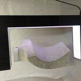 Acrylic Material Floating Levitating Jewerly Display With Led 0-300gram thumbnail-4