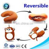 Personalized 2 in 1 Switch Plush Soft Stuffed Football u Shape Pillow Cushion 2017 NEW Kids Travel Neck Pillow thumbnail-5