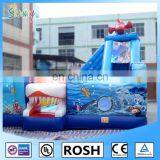 Funny Shark Inflatable Combo Games for Amusement thumbnail-2