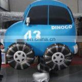 Inflatable Moving Car Cartoon for Outdoors Promotion