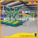 Over 22 years of experience Chinese factory inflatable tropical grand combination game inflatable obstruction on sale