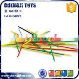 Mikado Play Set Pick up Sticks Game Plastic Educational Counting Toys