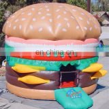 Inflatable Hamburger shape party inflatable bouncer for kids