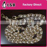 Fashion Lady Bag Accessory Metal Decoration Bag Chain