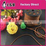 2017 Roll Velour Cord Velvet Package Rope Flat Rope for Bracelet Making